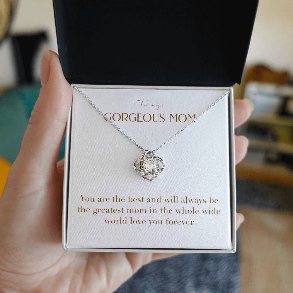 Unity Knot Necklace - You Are The Best and Will Always be The Greatest