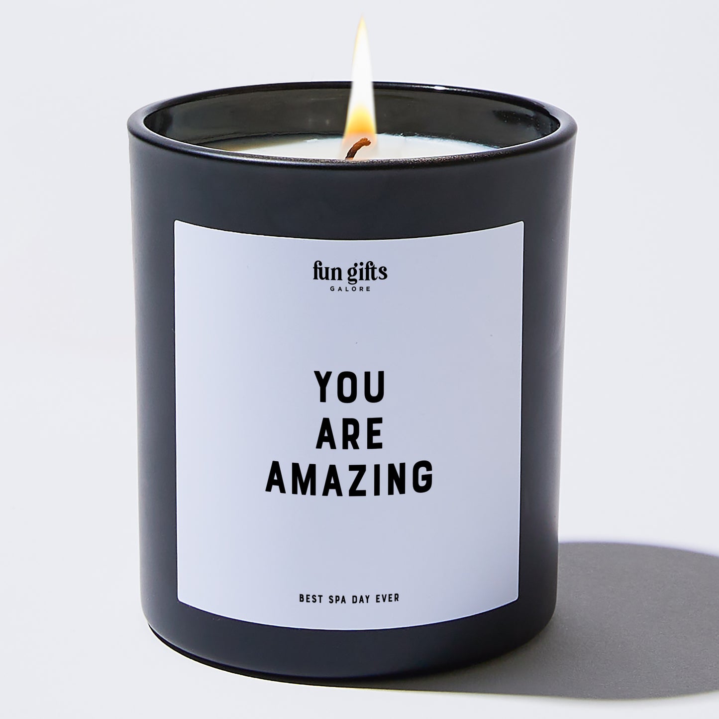 Self Care Gift - You Are Amazing - Candle