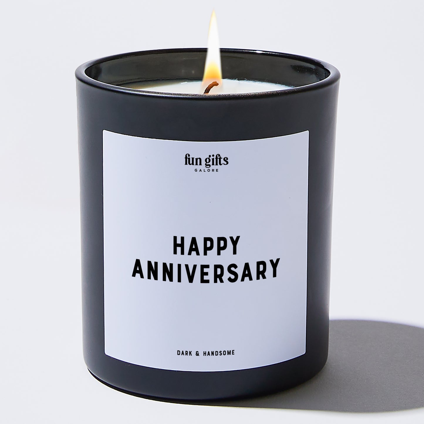 Anniversary Present - Happy Anniversary - Candle