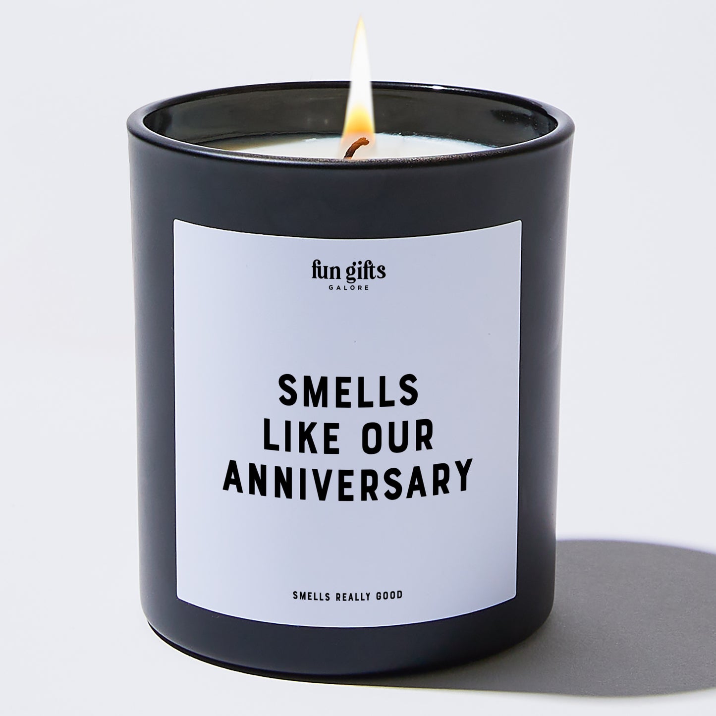 Anniversary Present - Smells Like Our Anniversary - Candle