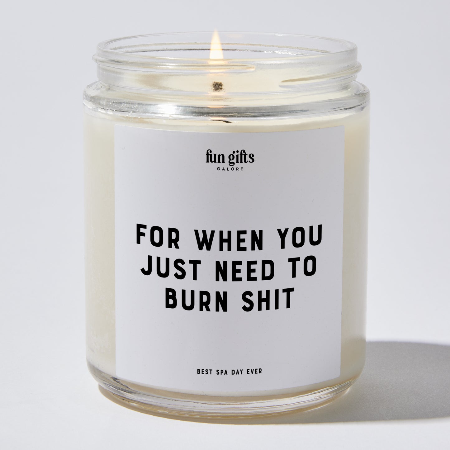 Funny Candles - For When You Just Need to Burn S--t - Candle