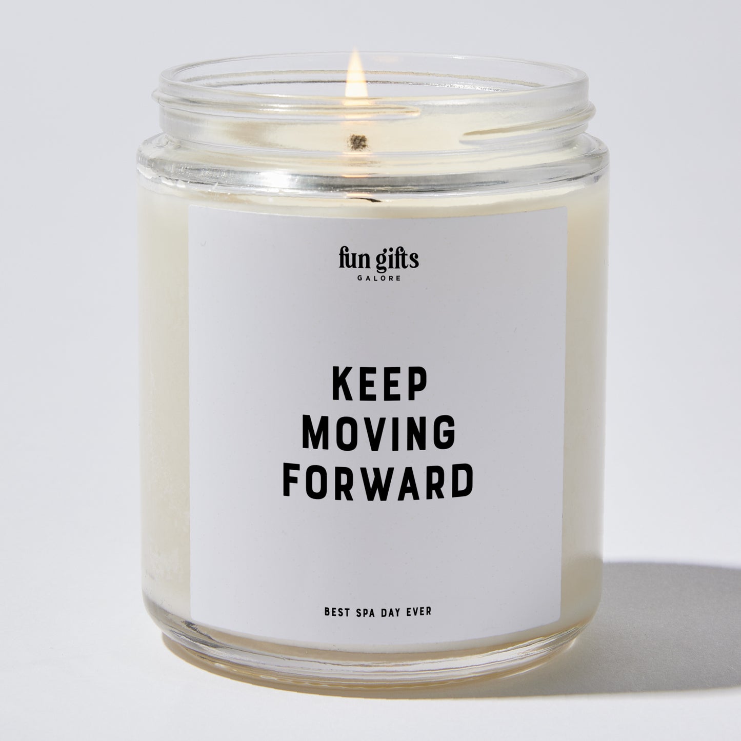 Self Care Gift - Keep Moving Forward - Candle