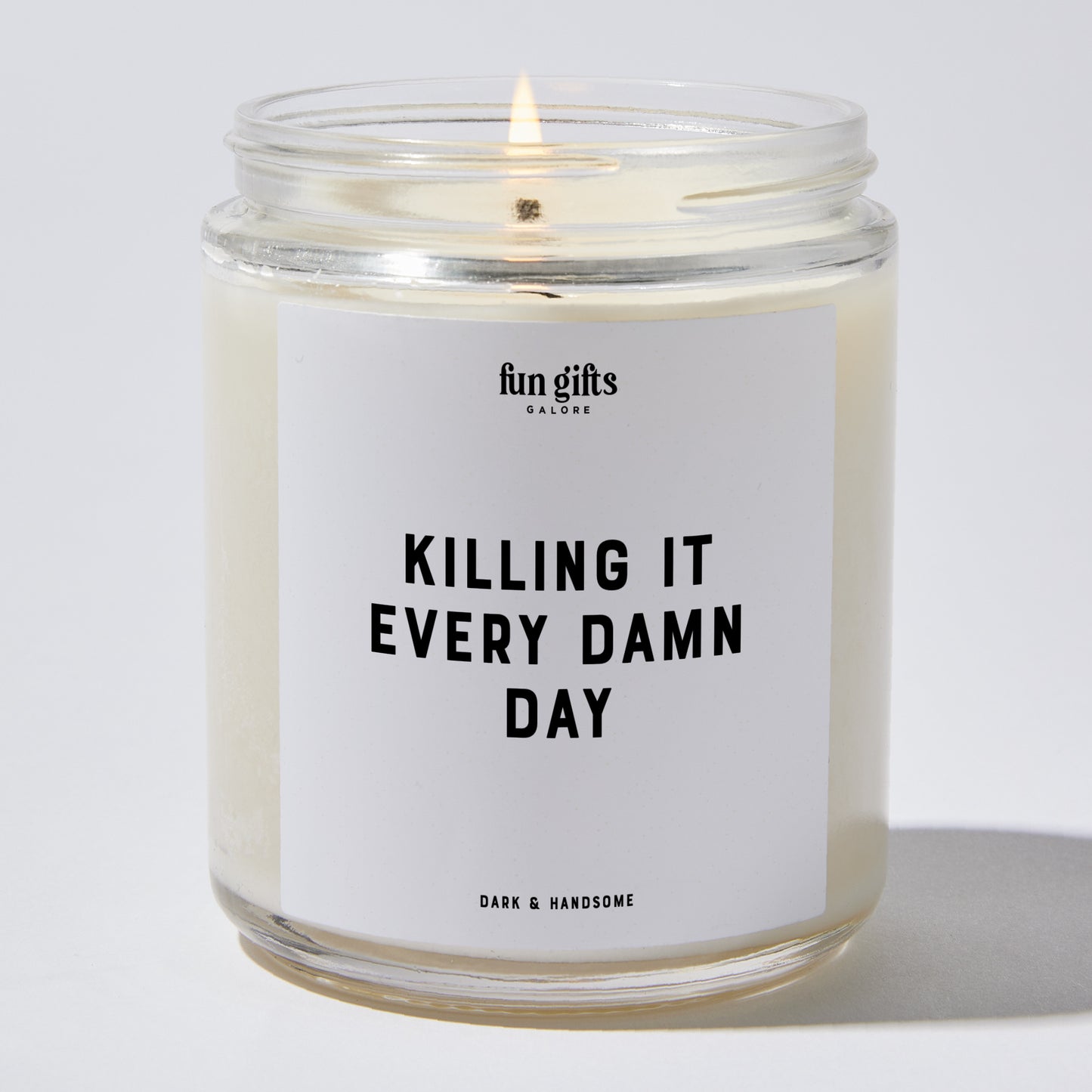 Self Care Gift - Killing It Every Damn Day - Candle