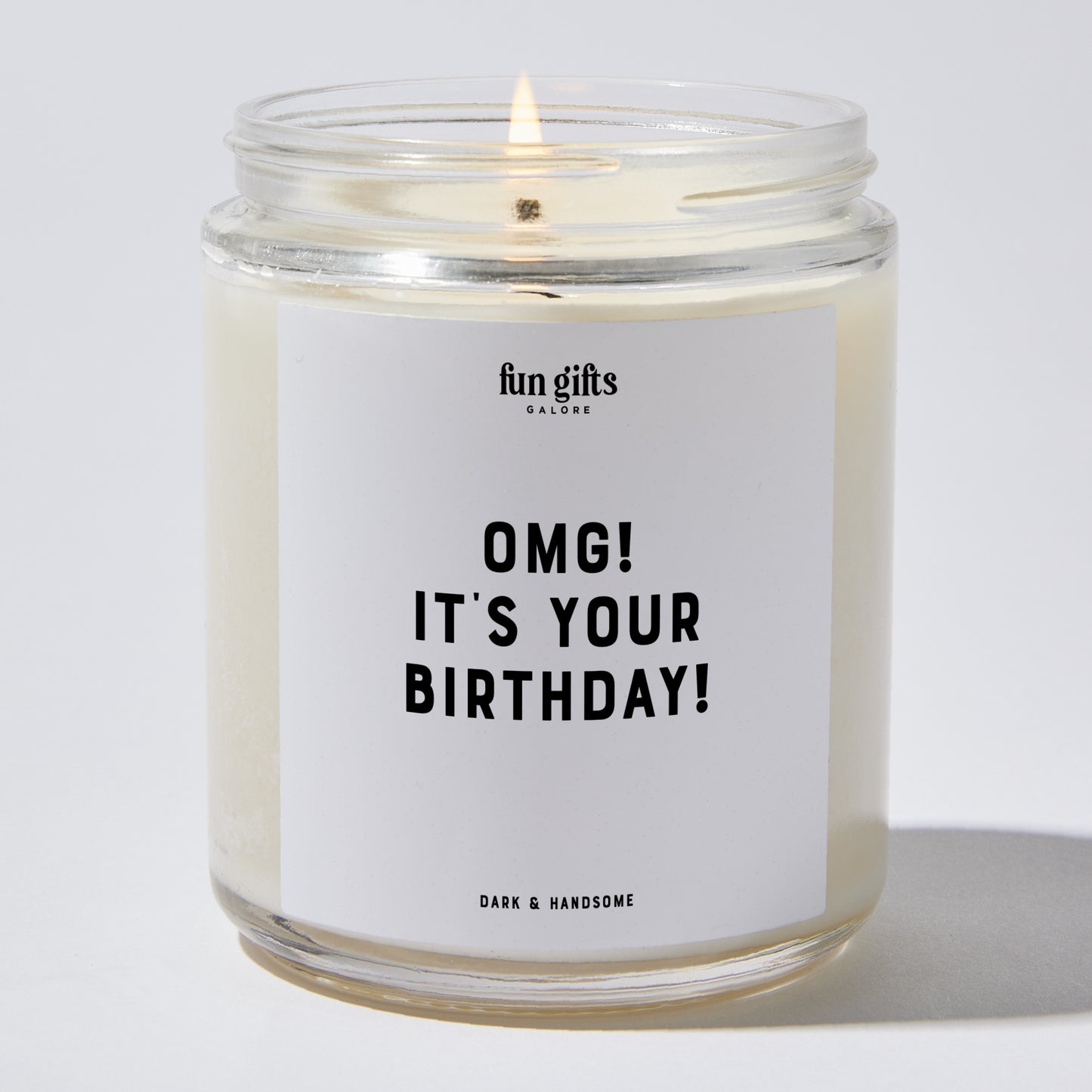 Happy Birthday Gift - OMG! It's Your Birthday! - Candle