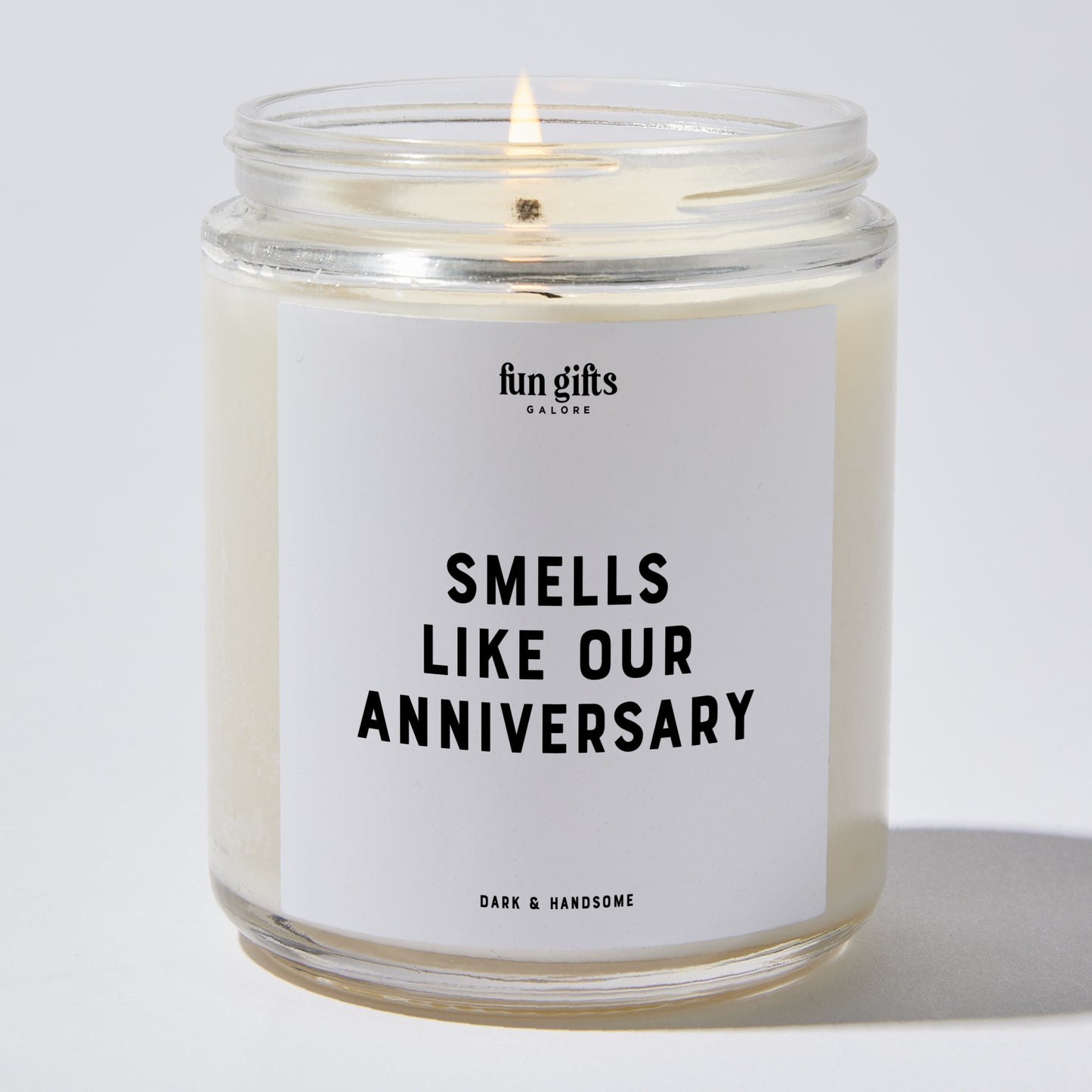 Anniversary Present - Smells Like Our Anniversary - Candle