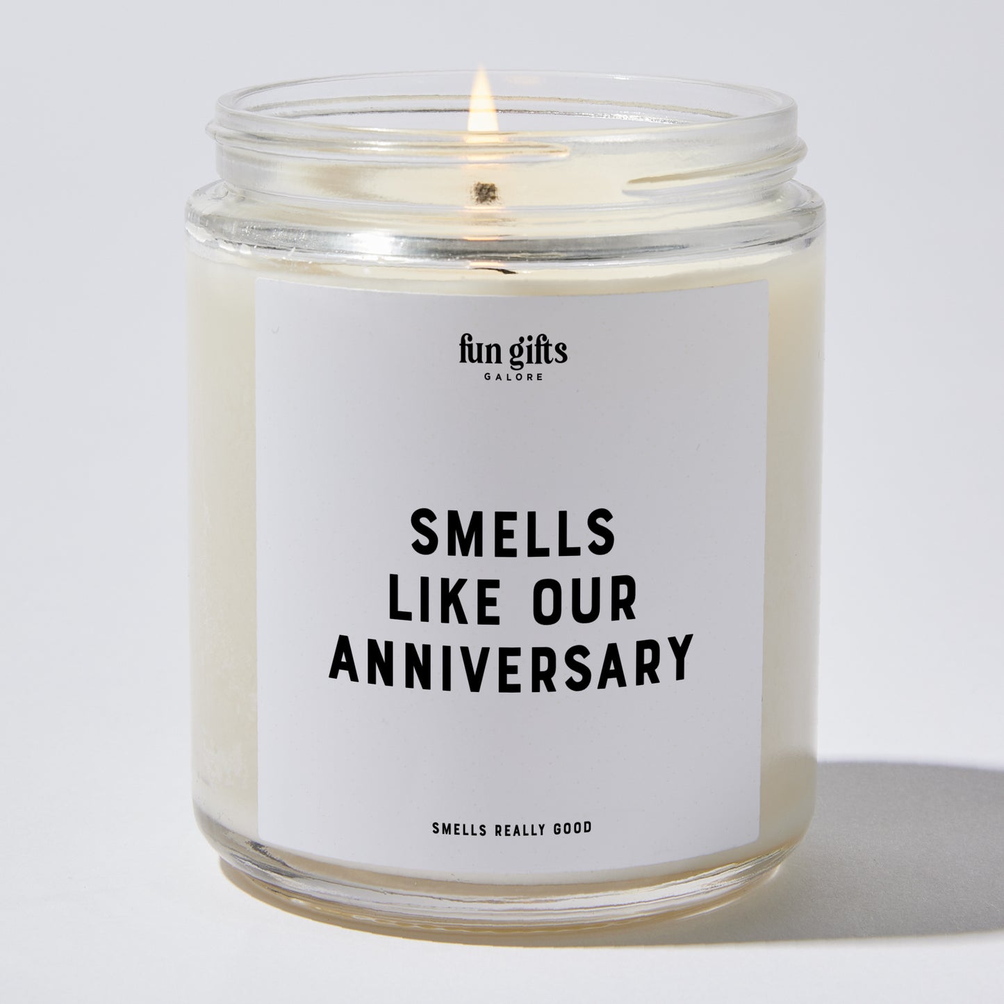 Anniversary Present - Smells Like Our Anniversary - Candle