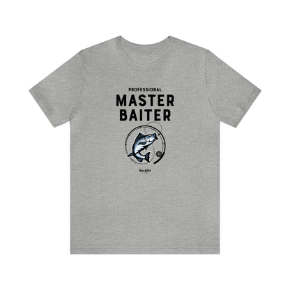 Mens T Shirts - Professional Master Baiter - Funny Men T Shirts