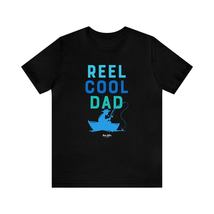 Mens T Shirts - Reel Cool Dad - Funny Men T Shirts