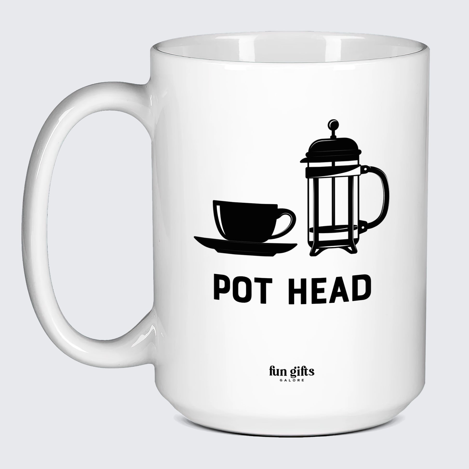 Gift for Coffee Lover Pot Head - Fun Gifts Galore