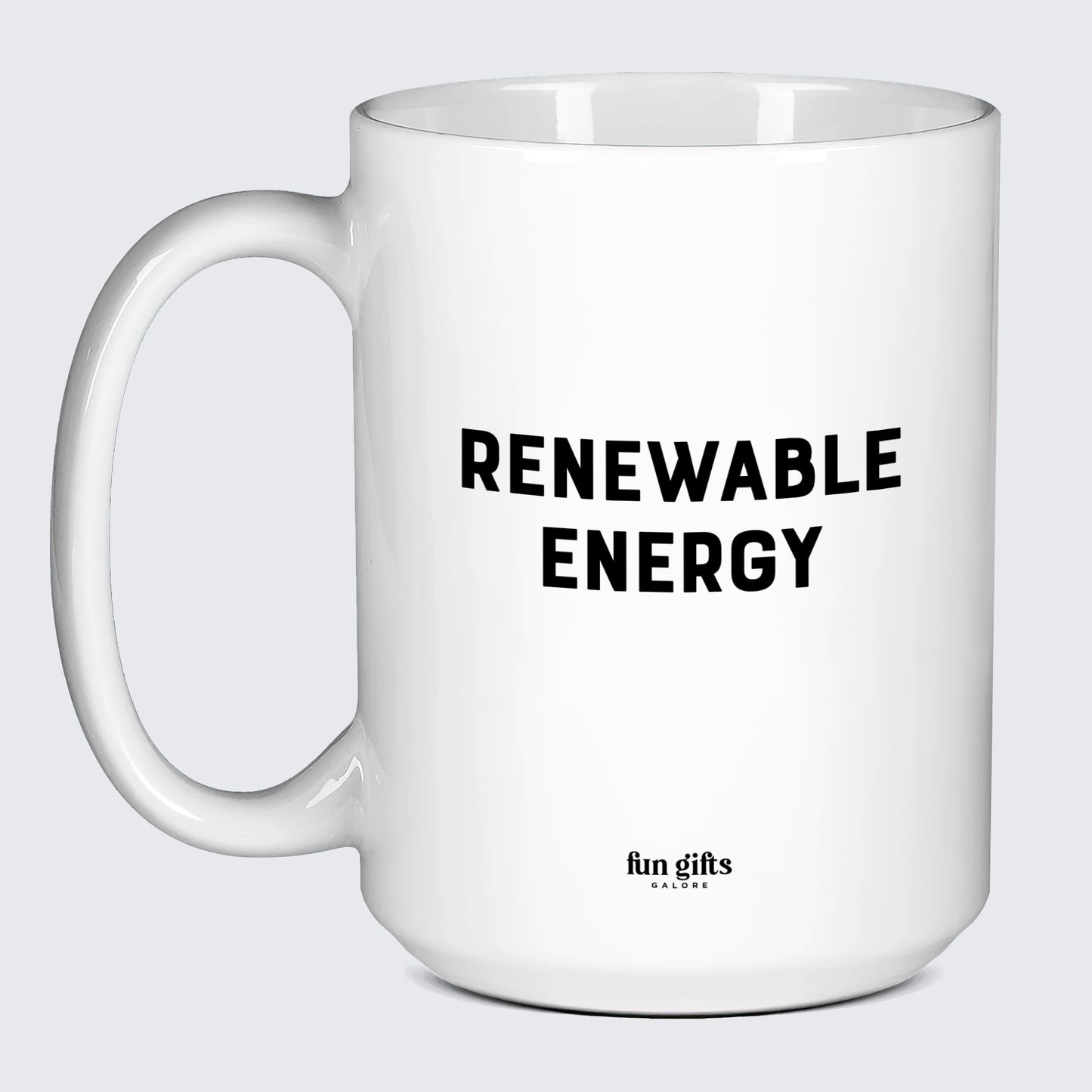 Gift for Coffee Lover Renewable Energy - Fun Gifts Galore