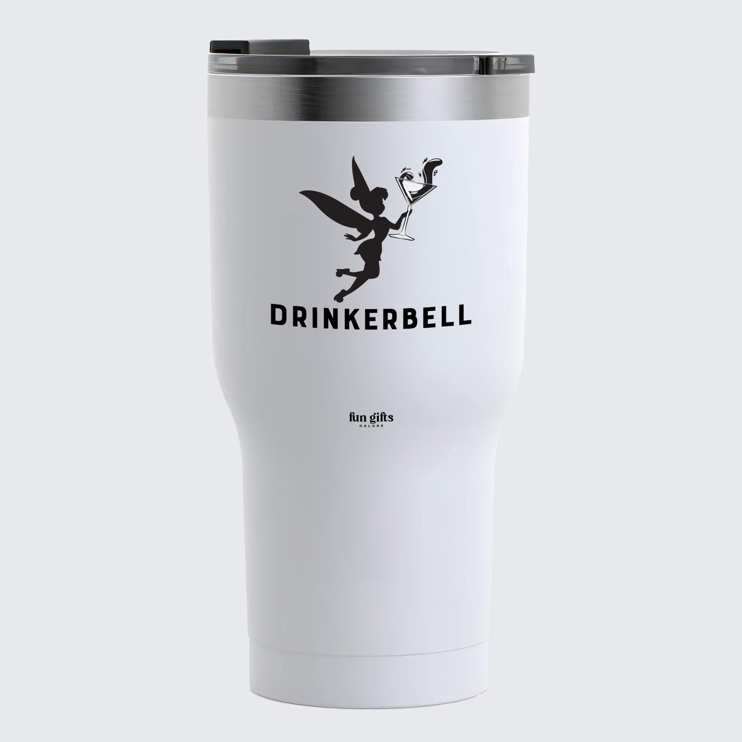 Travel Coffee Mug - Drinkerbell - Coffee Tumbler