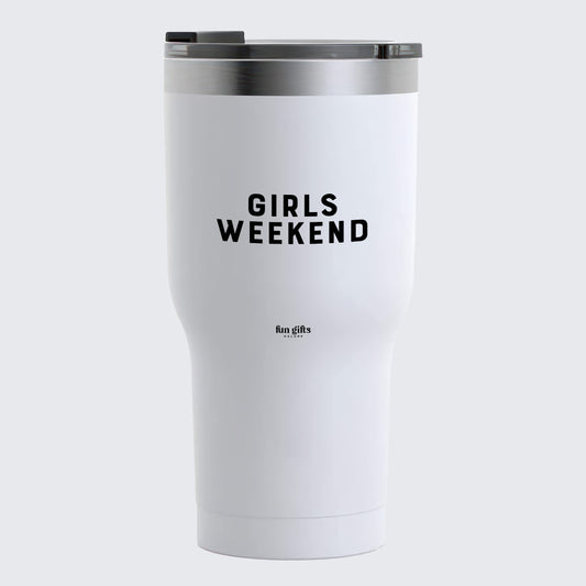 Travel Coffee Mug - Girls Weekend - Coffee Tumbler