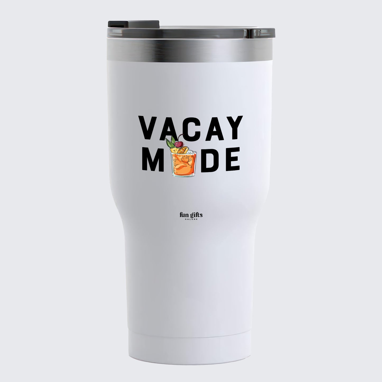 Travel Coffee Mug - Vacay Mode - Coffee Tumbler