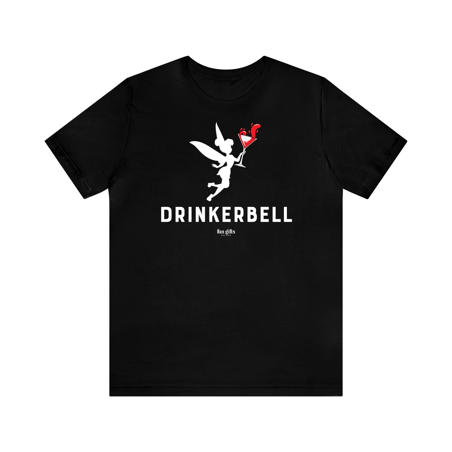 Funny Shirts for Women - Drinkerbell - Women's T Shirts