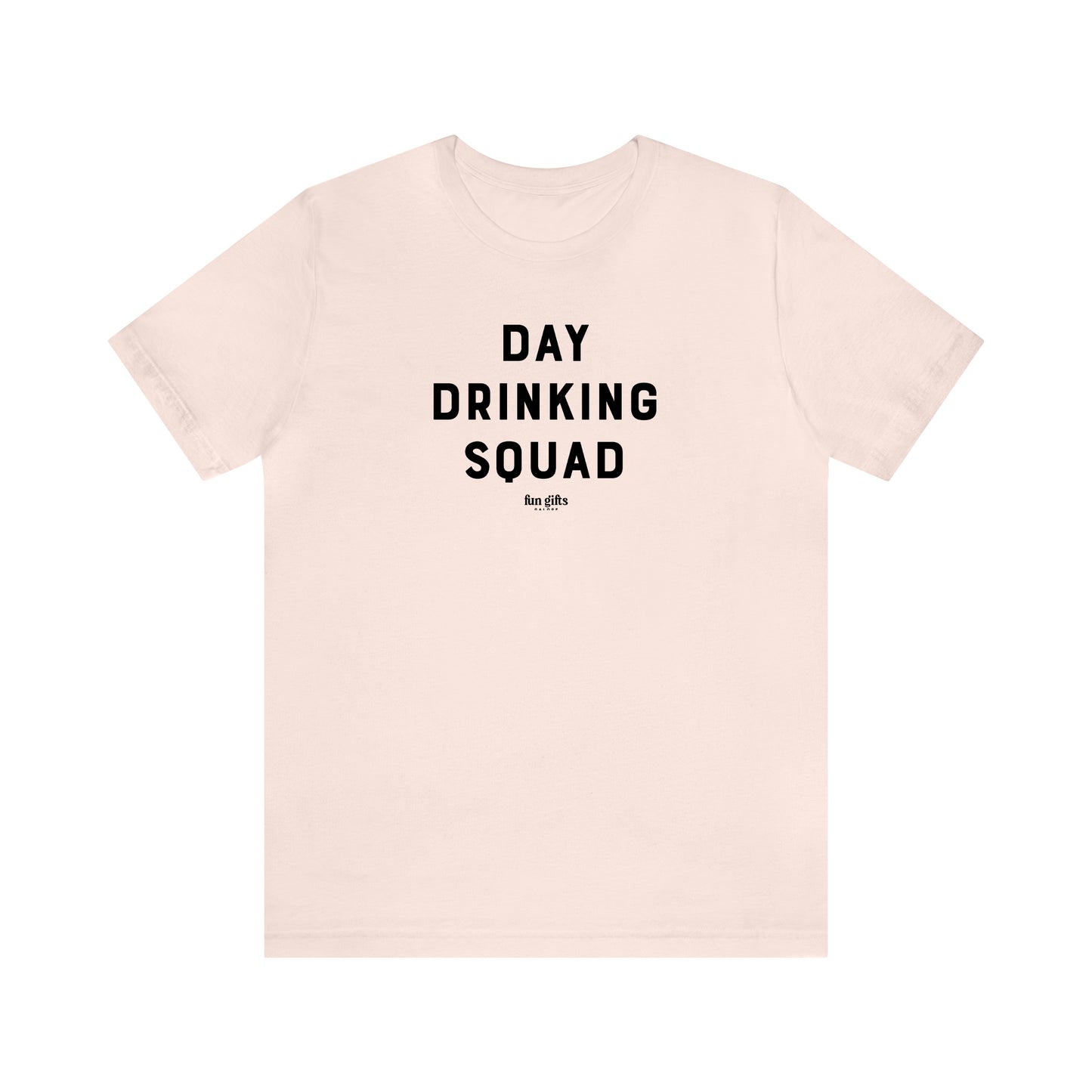 Funny Shirts for Women - Day Drinking Squad - Women's T Shirts