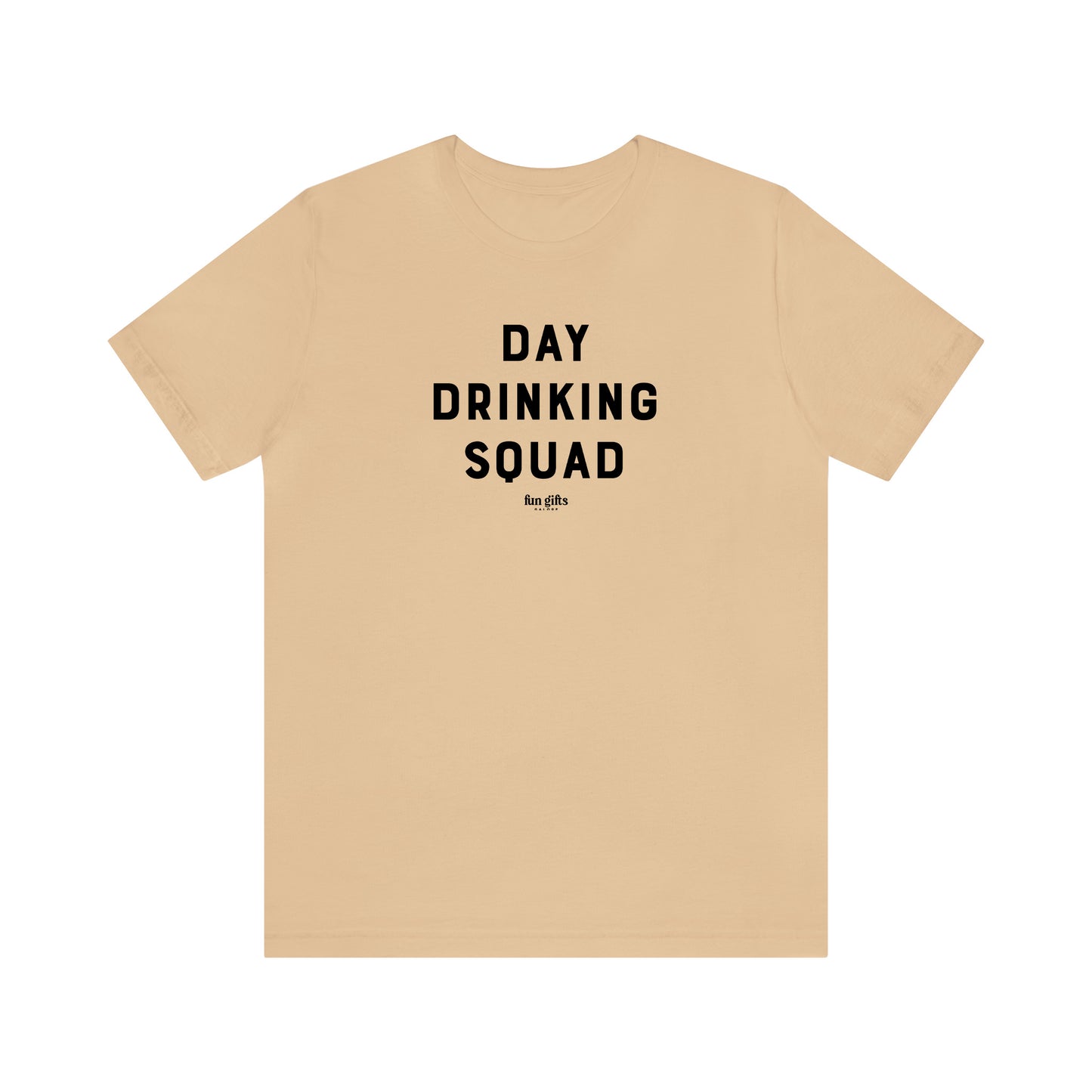 Funny Shirts for Women - Day Drinking Squad - Women's T Shirts