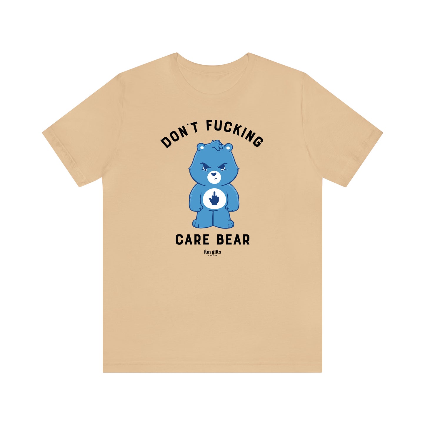 Funny Shirts for Women - Don't F---ing Care Bear - Women's T Shirts