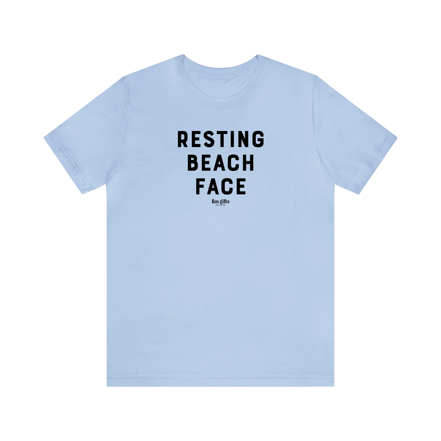 Funny Shirts for Women - Resting Beach Face - Women's T Shirts