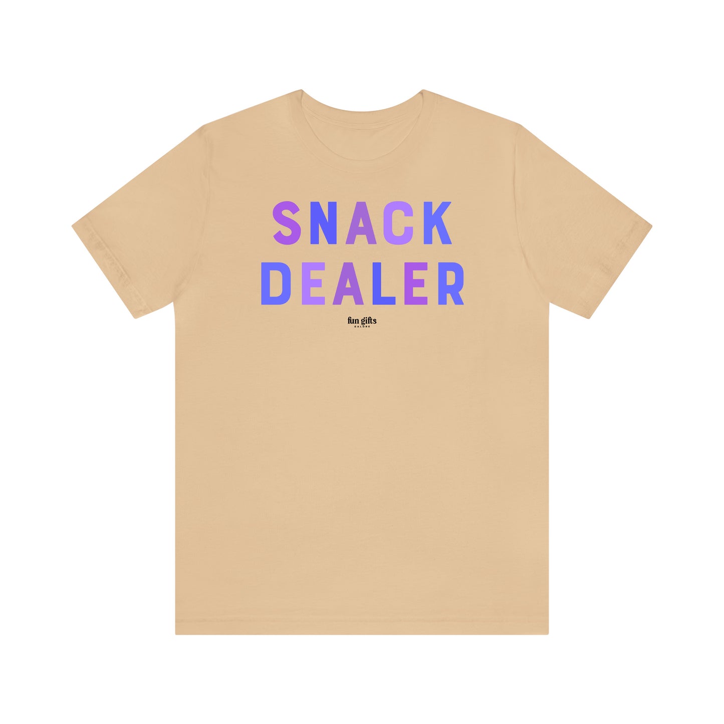 Funny Shirts for Women - Snack Dealer - Women's T Shirts